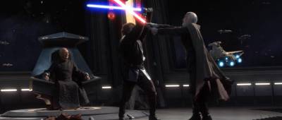 Anakin Skywalker vs Comte Dooku