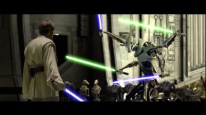Obi Wan Kenobi vs Général Grievous